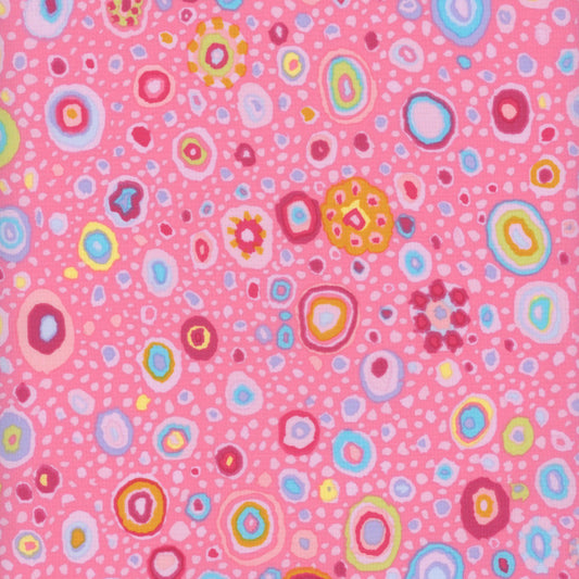 Kaffe Fassett Roman Glass Pink quilting cotton fabric