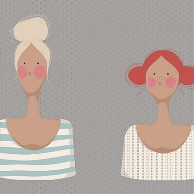 Tilda Me and My Friends - Slate