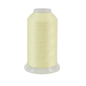 So Fine 517 Limone 50wt polyester thread 3-ply 3280yds quilting cone