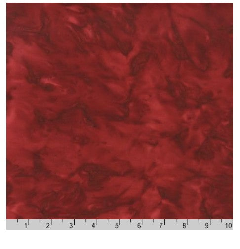 Robert Kaufman Artisan Batiks Prisma Dyes Garnet AMD-7000-105 batik fabric