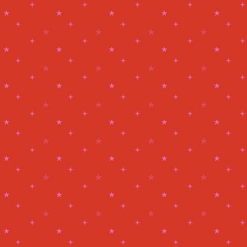Art Gallery Fabrics - Christmas in Color - Starry Sky Twinkleberry CMC-25409