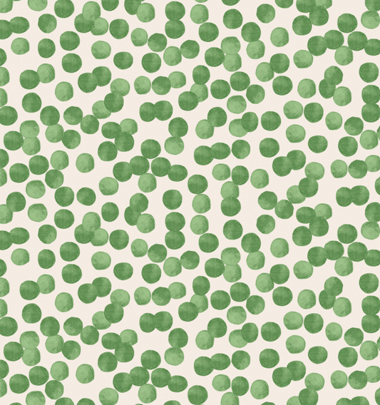 Lewis and Irene Vegetable Patch Garden Peas green colorway by Bluebellgray