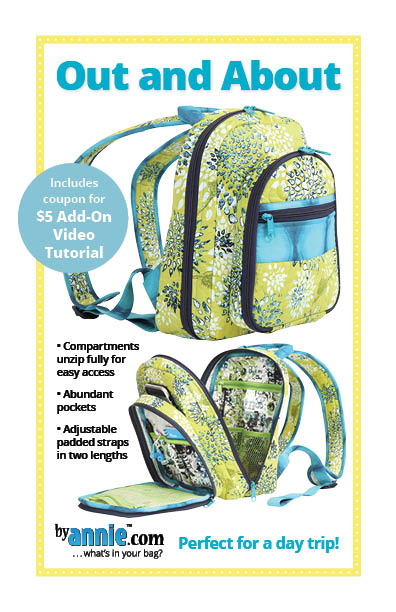 Out and About bag pattern by ByAnnie quilting