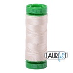 Aurifil Cotton Thread 40wt 164 yds, 2000