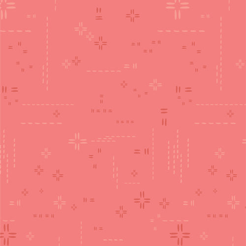 Art Gallery Fabrics Pure Elements Coral Rose coral solid quilting fabric
