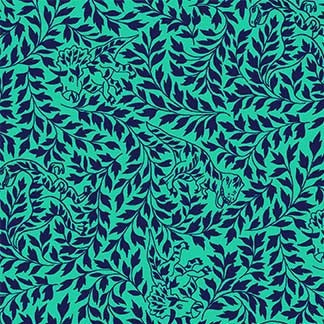 Find Dino Julep Green novelty children's quilting fabric