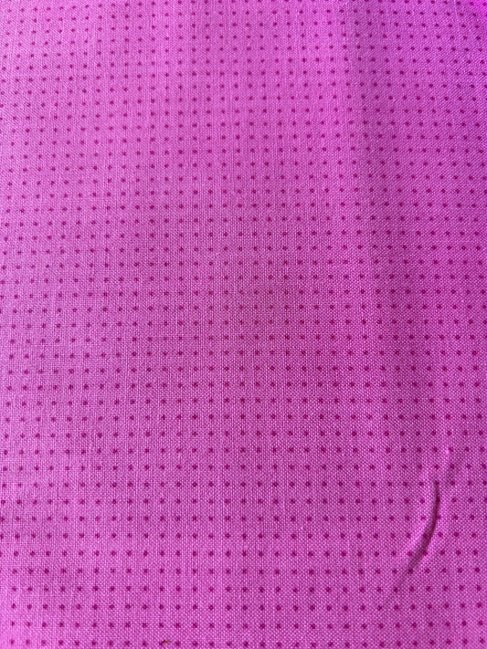 Dot CM1306 pink polka dot quilting cotton