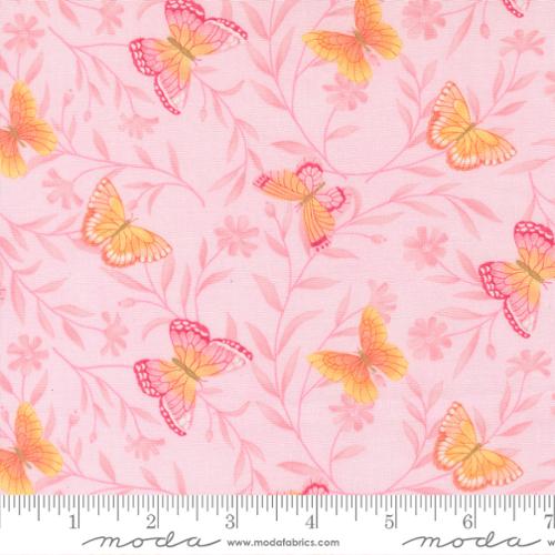 Moda Kindness Blush 56151-15 soft pink tonal quilting cotton