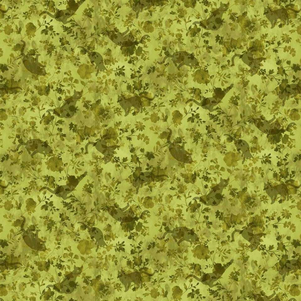 Studio E - Meow Mix - 8957-64 Lime