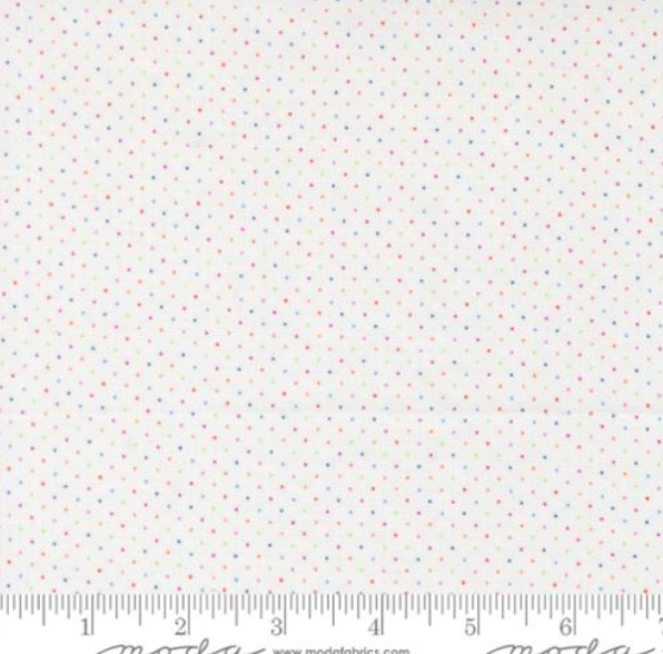 Moda Fruit Salad Corey Yoder 29247-31 off white quilting cotton