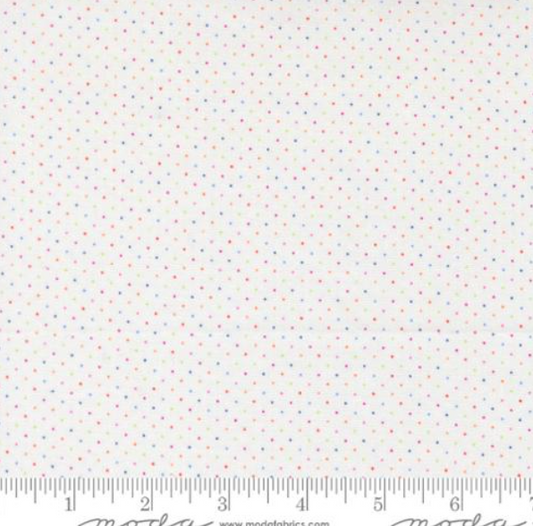 Moda Fruit Salad Corey Yoder 29247-31 off white quilting cotton