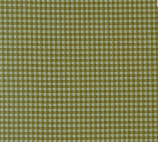Moda Chilly Gingham print in Pine by Sweetwater, Christmas cotton fabric