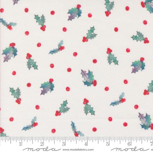 Moda Love and Cheer snowflake 21837 Christmas quilting fabric