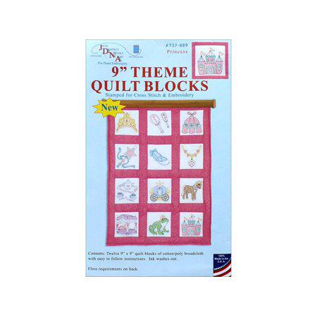 Jack Dempsey Quilt Blocks 9 12pc