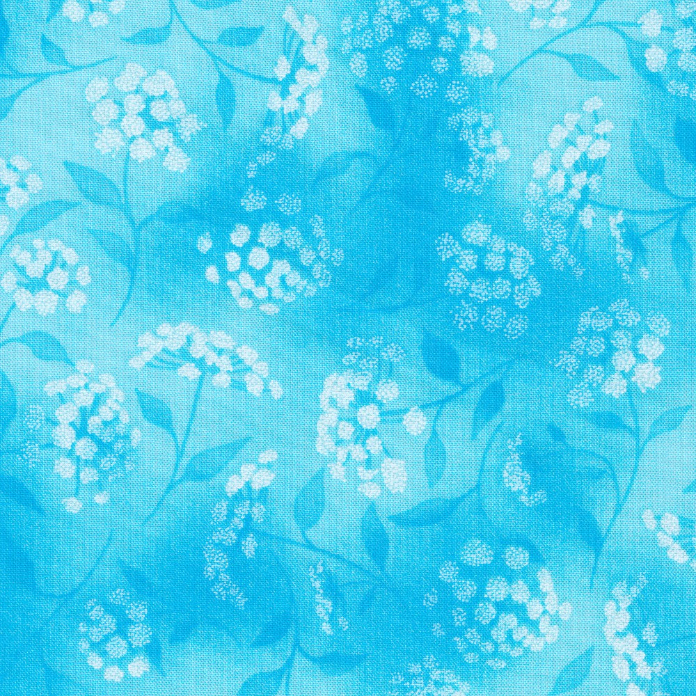 Robert Kaufman SRK-21319-466 Cyan solid quilting fabric