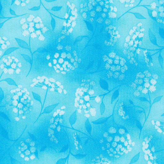 Robert Kaufman SRK-21319-466 Cyan solid quilting fabric
