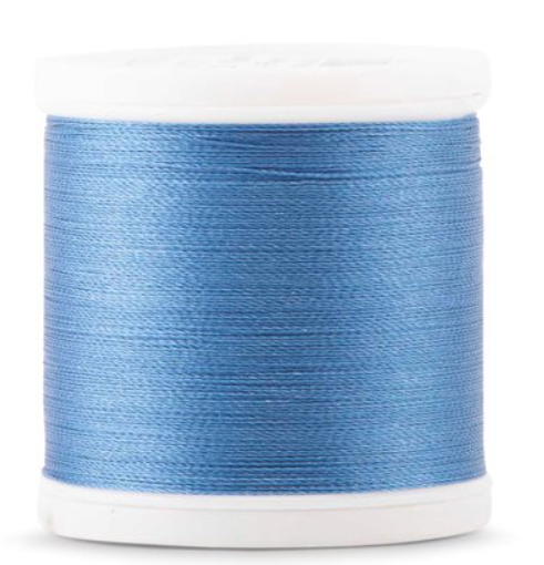 Madeira True Blue Polyneon 40wt thread spool no. 1775