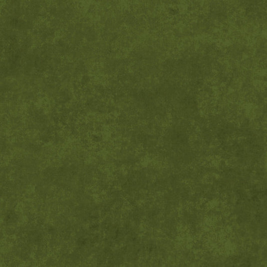Maywood Studio Shadow Play Flannel in Dark Fern, a mottled tonal cotton flannel