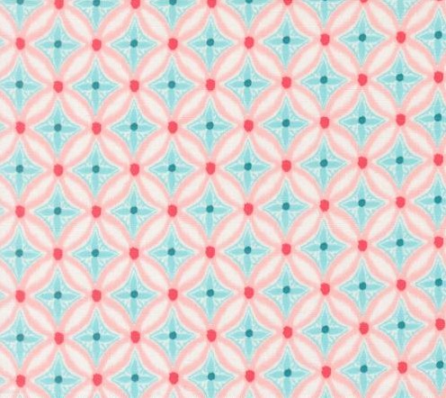 Moda Reef Medallion Starfish 27346-16 Kate Spain quilting cotton