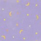 Michael Miller Enchanted Unicorns Mystic Moon Lavender