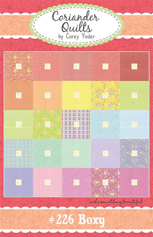 Boxy G CQ 226 Coriander Quilts#1