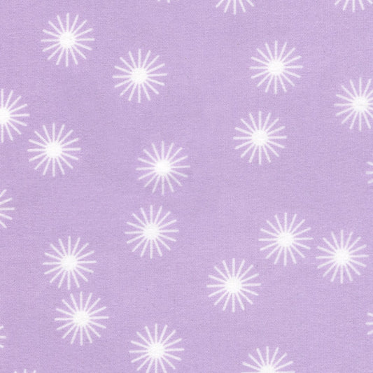Robert Kaufman Cozy Cotton Wisteria solid cotton quilting fabric