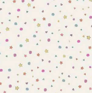 Michael Miller - Crafternoon - Scribble - DDC12791-CREM-D