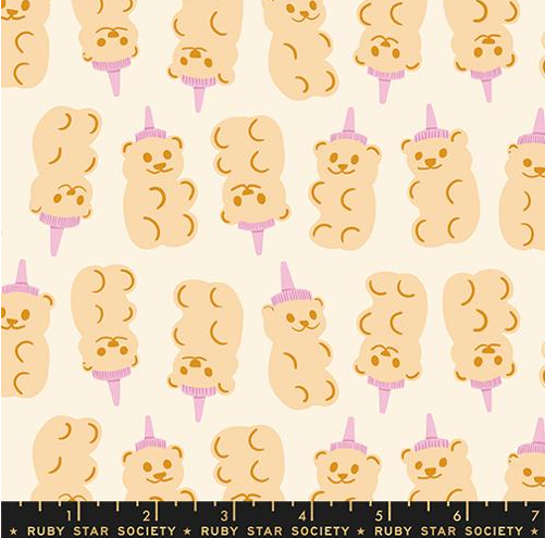 Ruby Star Society Egg and Friends Natural RS3092 11 quilting cotton fabric