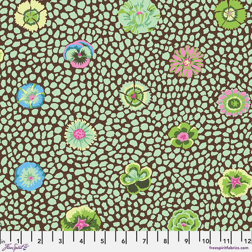 Kaffe Fassett - Guinea Flower - Green