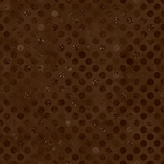 Lumin Codici Heather Seth Espresso fabric