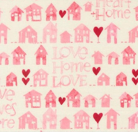 Moda - Darling Peony - Cream 48790 13