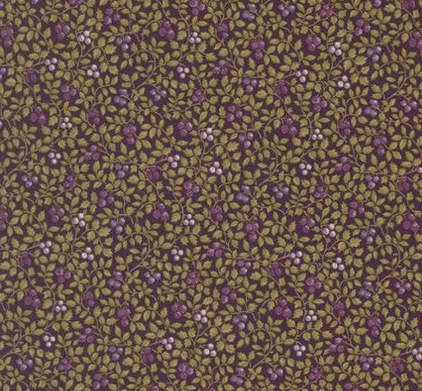 Moda Collections Essence Plum 46276-13 Howard Marcus quilting cotton fabric