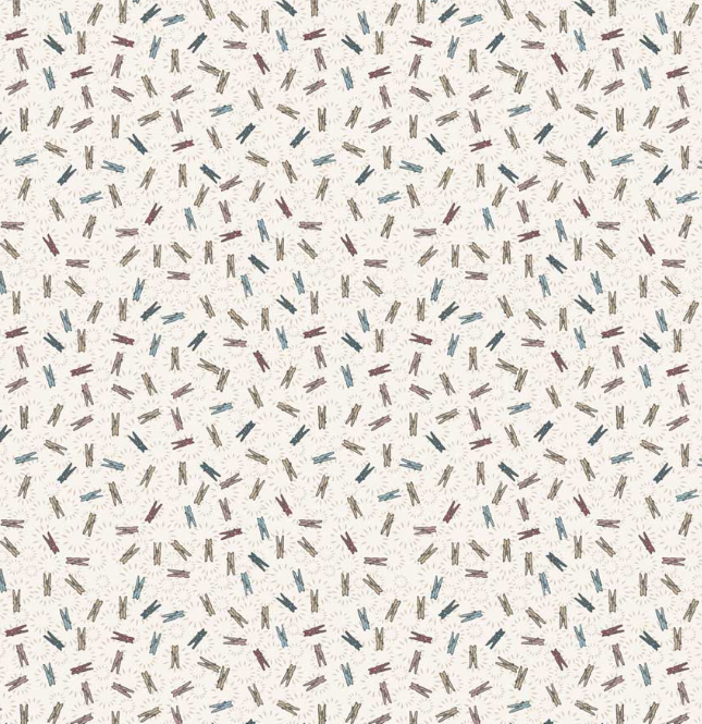 Blank Quilting Laundry Hour 144 Cream cotton