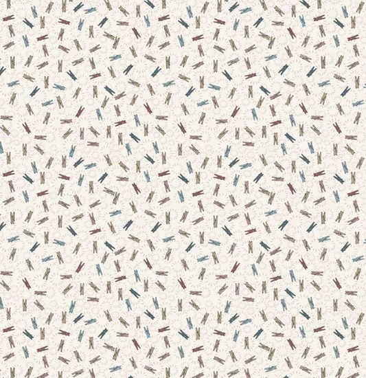 Blank Quilting Laundry Hour 144 Cream cotton