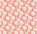 Riley Blake Sunsetridge Roses Salmon quilting cotton