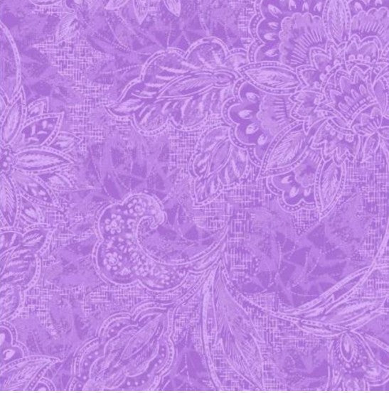 Oasis 118in Shadows Lilac wide backing fabric