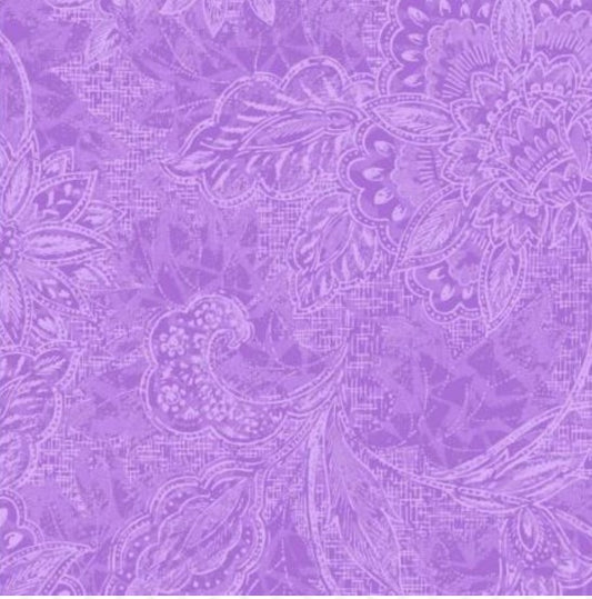 Oasis 118in Shadows Lilac wide backing fabric