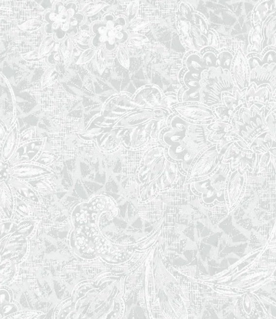 Oasis Shadows grey 118 inch wide backing fabric 30803 Studio E