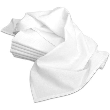 Aunt Martha Flour Sack Towels 18 X 28 package of 2-White