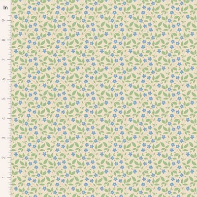 Tilda Tipsy Cream/Blue