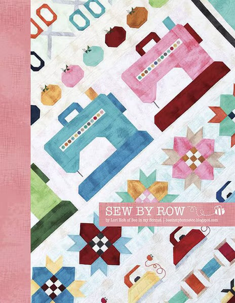 Riley Blake - be in my bonnet sew by row quilt pattern book