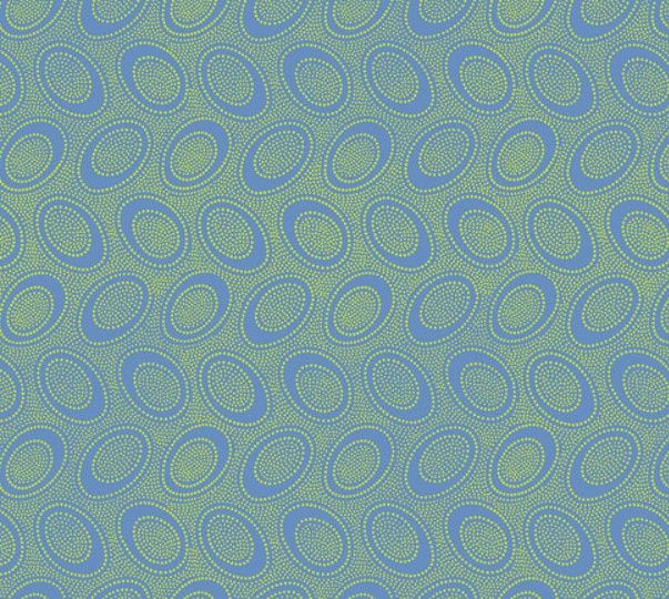 Kaffe Fassett Aboriginal Dot Ocean