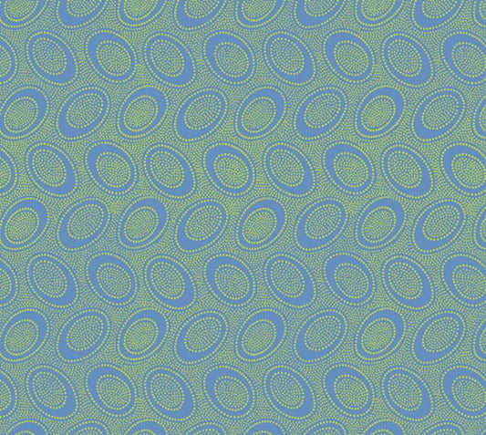 Kaffe Fassett Aboriginal Dot Ocean