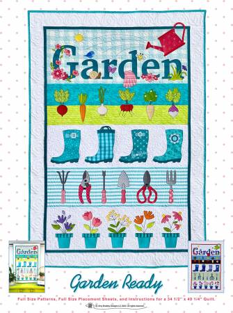 Garden Ready Quilt Pattern garden quilting pattern