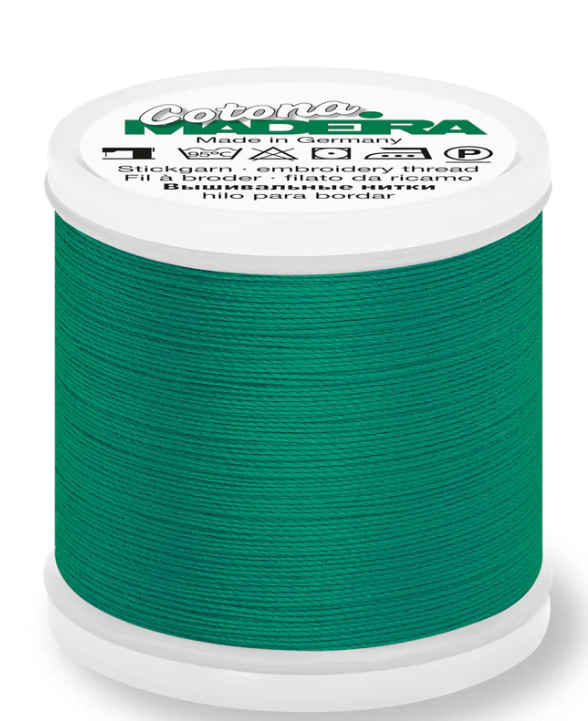 Madeira Thread - Dark Teal Cotona 30wt 667