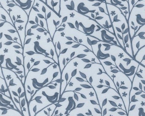 Moda Family Tree Mist 56161 18 quilting cotton