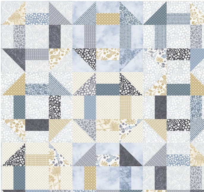 StudioE - 8701-19 Steel Blue || Farmhouse Fixer Upper