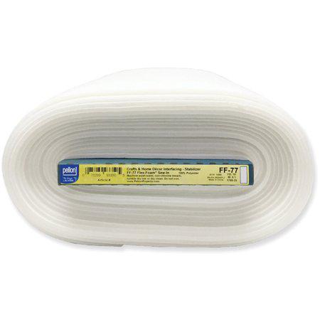 Pellon Flex Foam 20 inch x 10 yard natural interfacing stabilizer