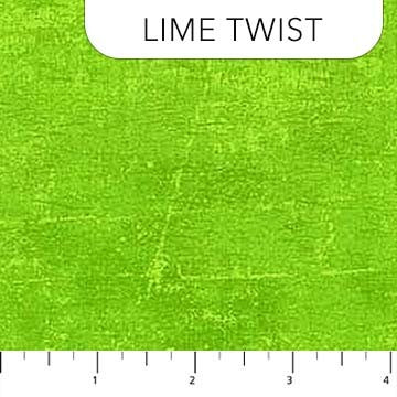 Northcott - Canvas - Texture Lime Twist 9030-73