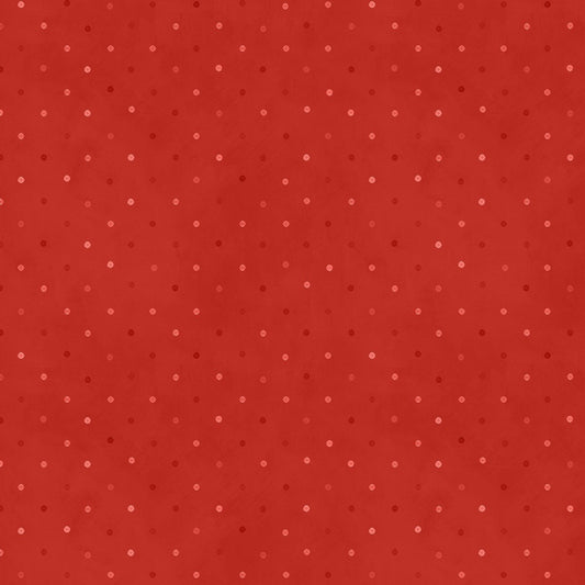 Lumin Peppercorn Janelle Penner Cherry vivid red blender quilting cotton